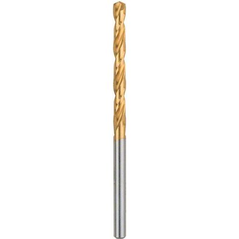 Metallbohrer HSS-TiN DIN 338 4 x 43 x 75 mm BOSCH 2608596691 (1/5)