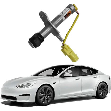 protecteurs d'actionneur actif de charnière de capot de voiture 1028545-00-B compatibles avec Tesla Model X, protecteur de charnière de capot pour piéton 102854500B OPWHBYV (1/4)