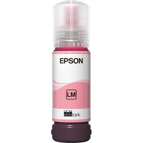 Epson 107 cartuccia d'inchiostro 1 pz Originale Magenta chiaro (1/4)