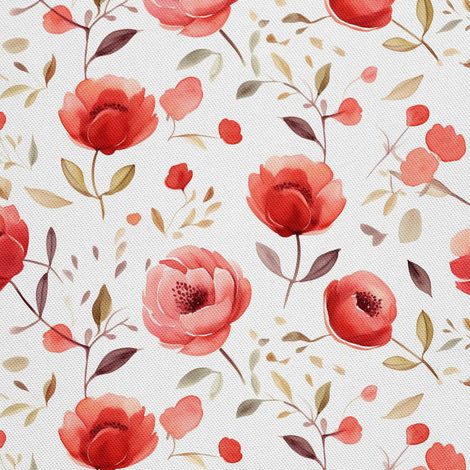 Tela decorativa para exteriores Oxford - Flores - DX2703 (1/5)
