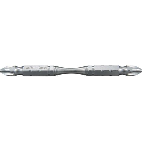 Makita Torsion Embouts à double empreinte cruciforme,PZ2, 85 mm PZ2 - 85 mm - 18 pces