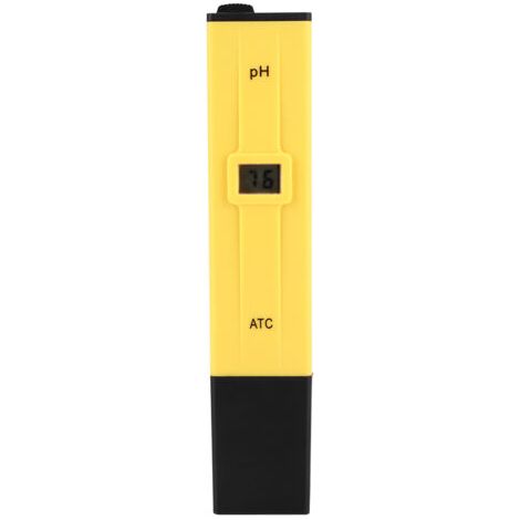Medidor de pH digital portátil de bolsillo para piscinas y acuarios. (1/5)