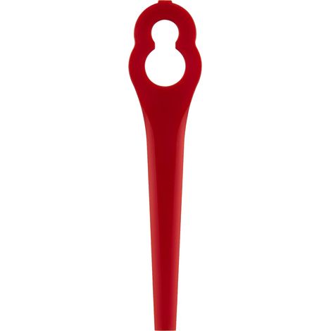 Lot de 60 lames de rechange PA6 compatibles avec les coupe-bordures Einhell GE-CT 18 Li, GC-CT 18/24 Li, BG-CT 18 Li, RG-CT 18 Li, lames en plastique pour coupe-bordures sans fil Einhell