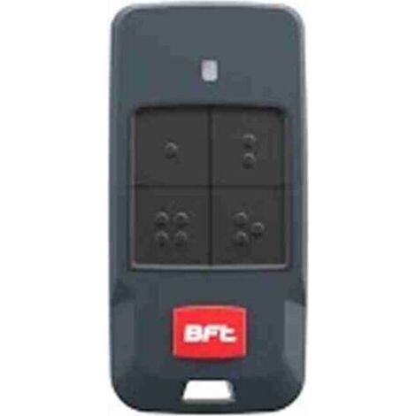 Neptune – Télécommande 4 canaux pour motorisations – Portée 50/100 m – Alimentation 3 V avec pile CR2032 – Émetteur mural compatible