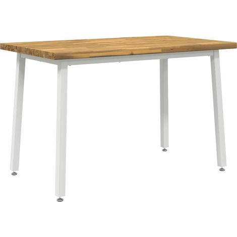 Mesa de Comedor Cuadrada 120 x 70 x 75 cm vidaXL