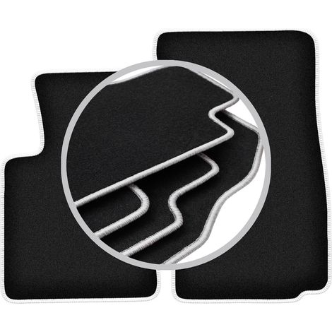 Tapis de voiture CARLUX-SILVER pour : BMW Z4 E86 coupé (2002-2008)
