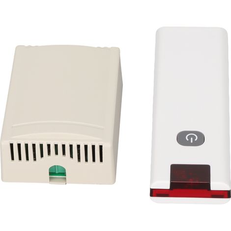 Interrupteur sans fil 433MHz portée 3KM pour pompe à eau, moteur et éclairage LED 220V (1/5)