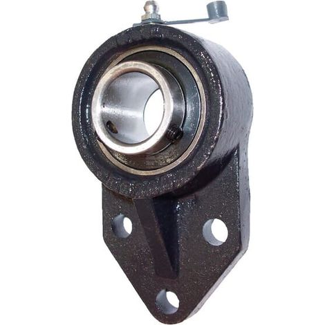 Soporte de tres pernos para rodamiento de bolas con brida SKF UCFB205H (1/2)