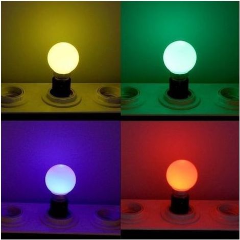 24er-Pack B22-LED-Lampen, entspricht 20 W, Lichterkette für den Außenbereich (1/5)