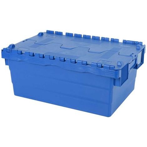 Bac ALC - 600X400XH250 - Bleu - Matériel CHR Pro
