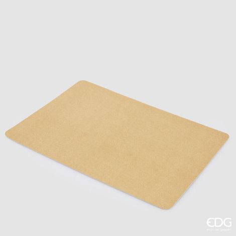 EDG Enzo De Gasperi Tovaglietta Rettangolare Pvc 43 x 30 Cm Cream