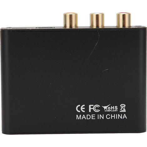 Adaptateur ARC vers audio HD Multimedia Interface Audio Return Channel (ARC) avec prise jack 3,5 mm (1/5)