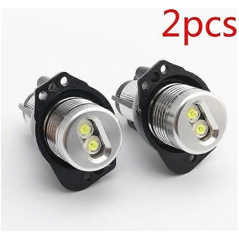 20W LED-Angel-Eye-Scheinwerferlampen für BMW E90 E91 (2005–2008), weiße LED-Scheinwerferlampen – 2 Stück