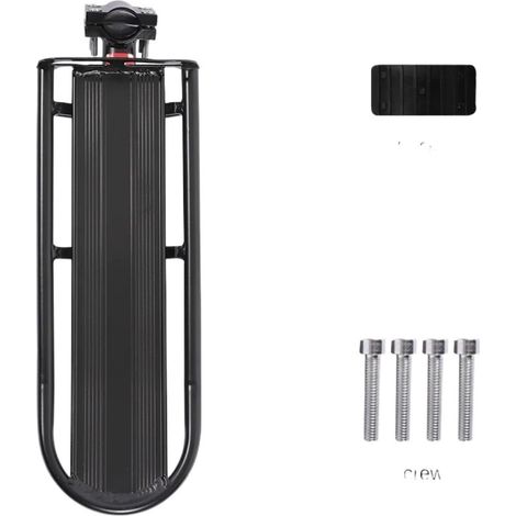 Applicable Porte-Bagages réglable à dégagement Rapide for vélo, étagère de Rangement arrière for Sac de Cyclisme, Support de Coffre for VTT de 20 à 29 Pouces (1/4)