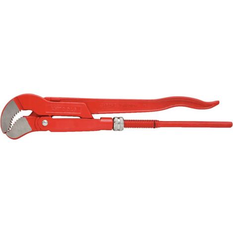 KS TOOLS 45° alicates para tubos de esquina acodados 3" - 113.3000