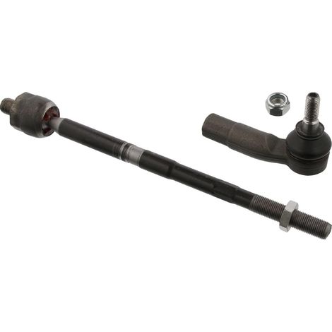 Spurstange vorne rechts – 1-teilig – Hochbelastbarer Stahl – Präzise Fahrwerksabstimmung – Für Audi, Seat, Skoda, VW – Länge 448 mm (1/2)