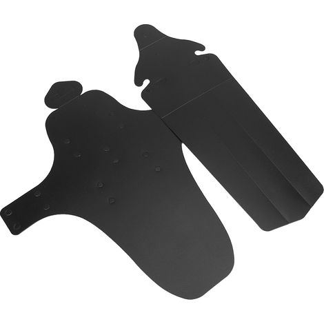 Garde-boue en plastique pour vélo de route et VTT, pour roue avant et arrière (sans logo) (1/5)