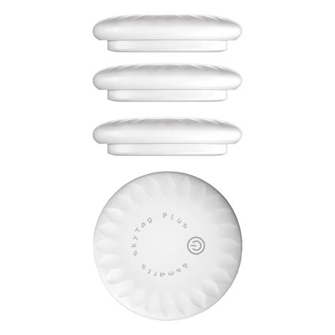 4smarts Standort-Finder SkyTag Duo 4er Set white