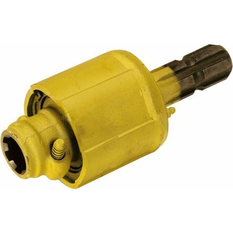 Prolongateur 1 pouce 3/8 pour prise de force Mâle-Femelle Embrayage à cames 120 daN