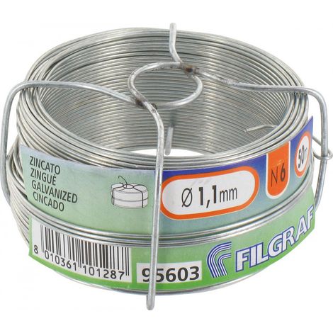 BOBINOT FILGRAF GALVA DIAM 1.10MM X50M