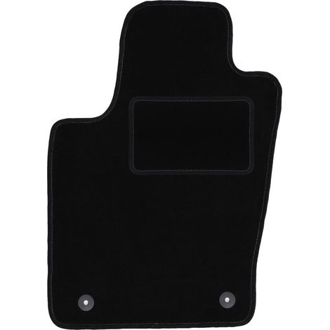 Siège conducteur noir mat pour : Jeep Grand Cherokee WK2 tout-terrain (2010-2018)