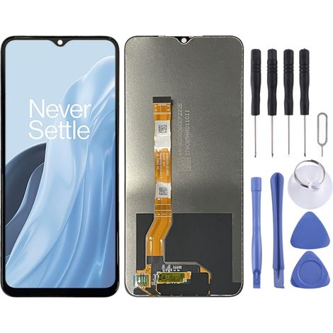 Compatible with the OnePlus Nord N300 IPS LCD touchscreen (Color: Black) (1/4)