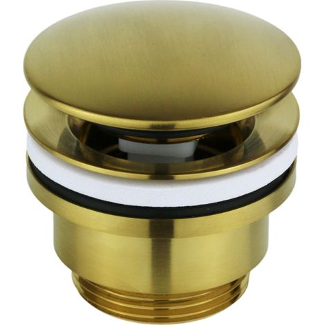 Bonde clic-clac couleur laiton brossé Mamoli Gio Ponti 00000443005G Laiton brossé (1/2)