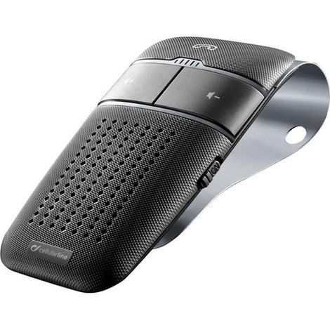 Cellularline EASY DRIVE - Vivavoce Bluetooth Universale per Auto con Funzione Dualphone, Nero (1/3)