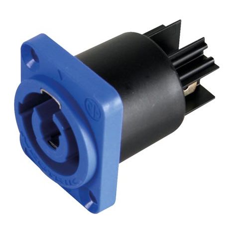 Neutrik - Powercon, Spina 3 Punti, Blu, Rinforzato / Presa di Corrente