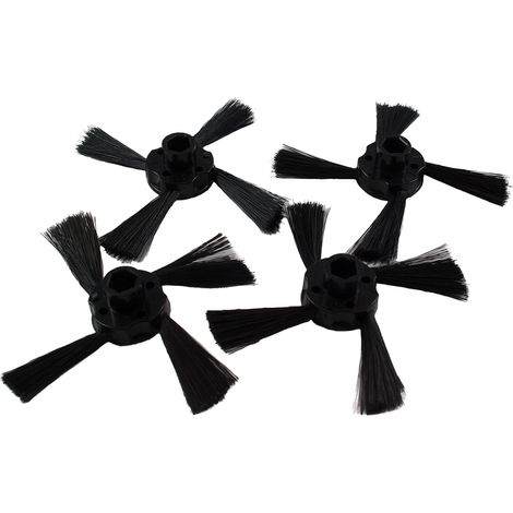 Paquet avec 4 brosses latérale pour Neato Botvac de et Vorwerk VR100 (1/5)