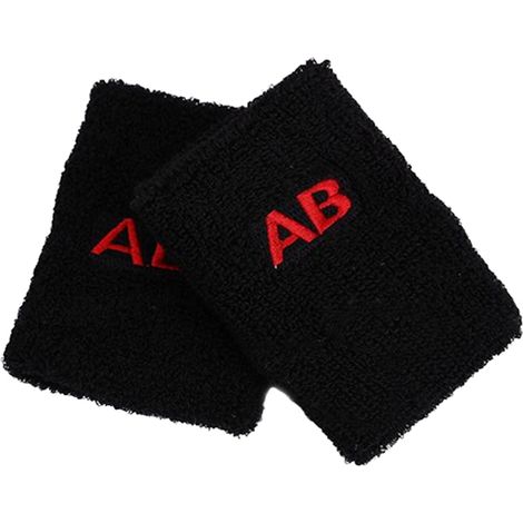 Poignet extérieur manchon de compression sport bande anti-transpirante protection (Noir) (1/3)