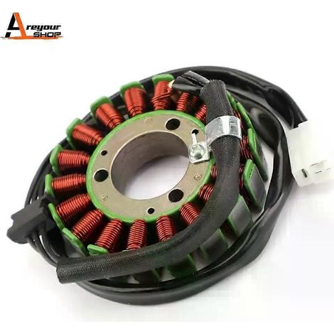 Bobine de stator d'alternateur pour moto Kawasaki ZXR400R ZX400 ZXR400 ZR400 89-99 21003-1211 Accessoires moto (1/5)