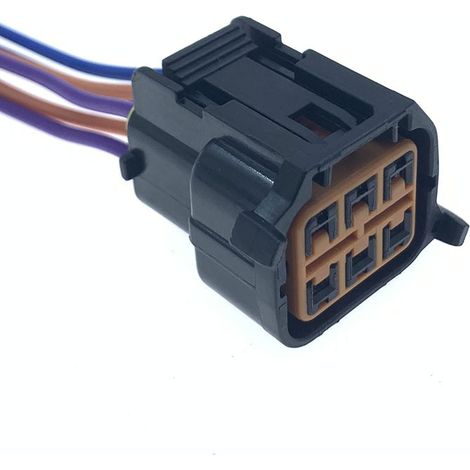 Automotive headlight wiring harness G334 compatible with HP066-06021 DJ7063X-1.5-21 plastic housing plug (1/4)