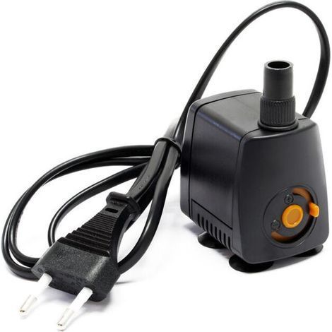 HJ-531 ECO Mini Water Pump 300l/h 5W Aquarium Pump Energy Saving Adjustable Flow Quiet Motor Fresh Water Salt Water Pond Aquarium (1/4)