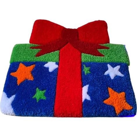 Paillasson de Noël, tapis d'extérieur de Noël Paillasson de Noël pour entrée Tapis d'entrée d'intérieur 40 x 60 cm (1/5)