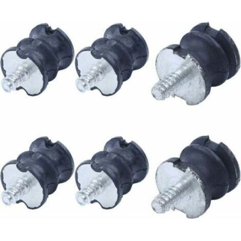 Joint d’étanchéité pour tronçonneuse – 6 pièces, compatible Husqvarna 266/268/272/61 et Jonsered 625/630/670, protection moteur durable (1/4)