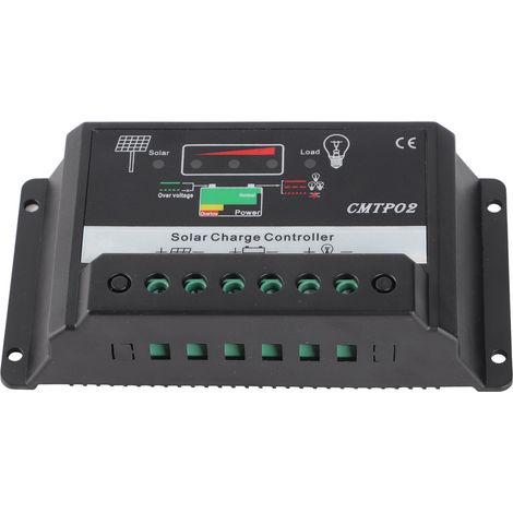 Tragbarer Sicherheits-Laderegler 30A 12/24V für Solarpanel-Batterien (1/5)