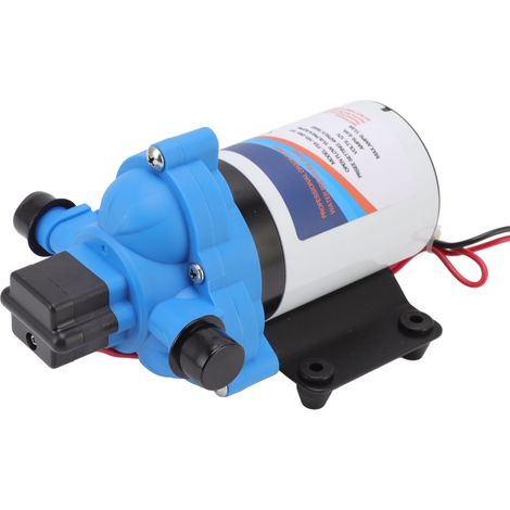 Pompe à eau de surpression multifonctionnelle 12 V à jet haute pression, auto-amorçante, pour camping-cars et yachts, série 33, filetage externe G1/2. (1/5)