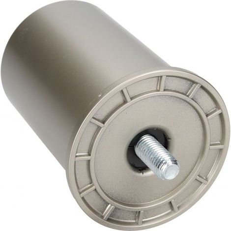 Pied réglable inox pour cuisinière SMEG – Hauteur réglable 105/160 mm – Compatible modèles CG90N, AP85G5-C-X-EX – 695770496
