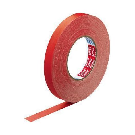 Ruban adhésif toilé tesa® extra Power tesa 57230-00004-02 rouge (L x l) 50 m x 19 mm caoutchouc 1 pc(s)