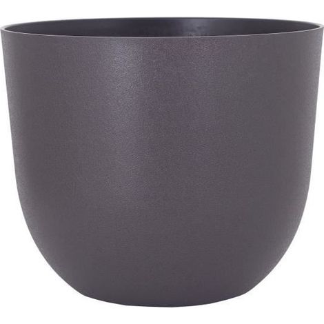 Pot Rond Vulcain Mat ø50cm Design Moderne, Robuste Et Résistant - Artevasi (1/2)