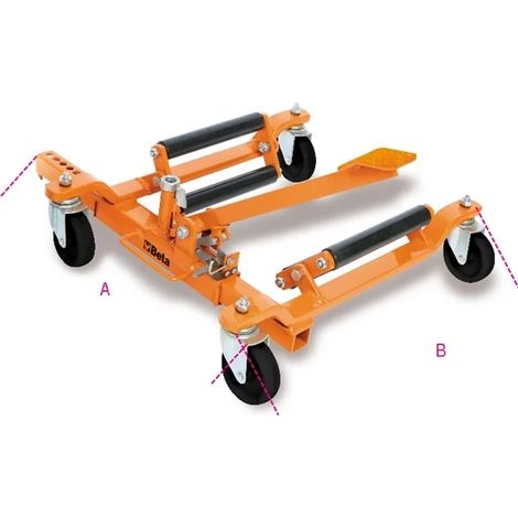 Chariot de manutention de véhicules Beta 3009
