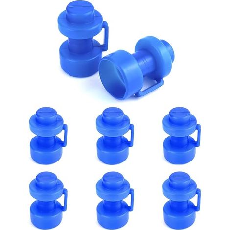 Trampoline Ends Diameter 25 mm, Blue (1/5)