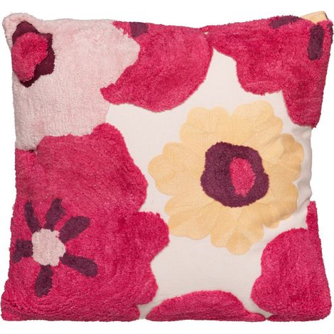 Amadeus - Coussin Pixie fuchsia 45x45 cm (1/3)