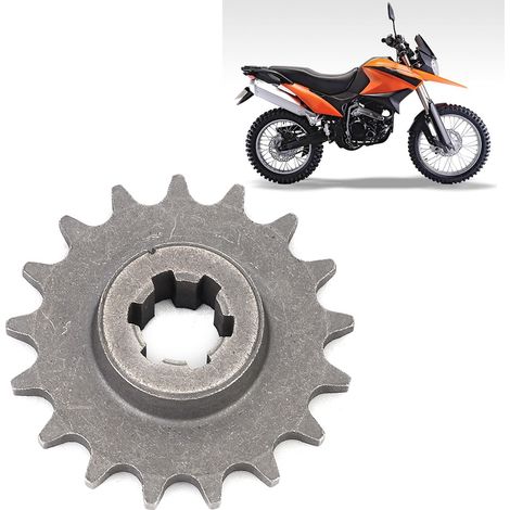 Getrieberitzel passend für 47ccm und 49ccm 2-Takt ATV, Quad, Dirtbike, Pocketbike, Minibike, Motorrad, 17 Zähne (1/5)