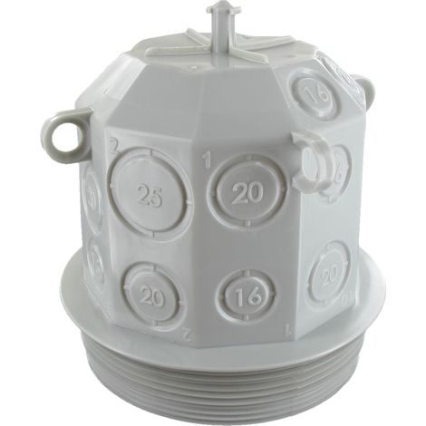 Point de centre PREFABOX Petit Volume préd. BLM 750710 (1/2)