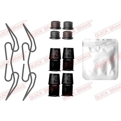 Kit d'accessoires, plaquette de frein à disque QUICK BRAKE 109-0217 VW
