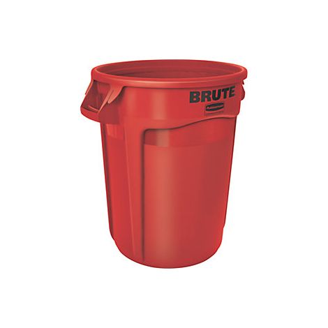 Contenedor universal BRUTE® redondo capacidad 121 l rojo