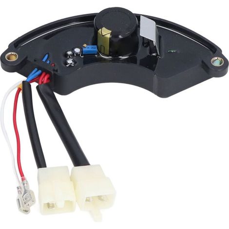 Régulateur de tension automatique triphasé 380V – Sortie AVR pour générateurs diesel et essence 5-6,5 kW – Protection contre surtensions (1/5)