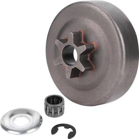 Ensemble d'embrayage en alliage de zinc de remplacement pour tronçonneuse électrique Stihl MS171 MS181 MS211 (1/5)